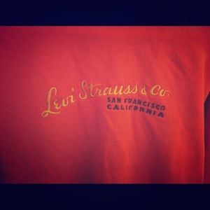 Levi Strauss original crewneck!